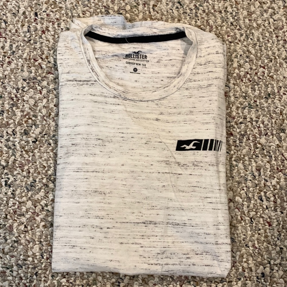White Hollister T-Shirt